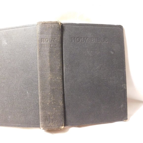 Holy Bible Old and New Testaments American Bible Society 1939 with Maps - Picture 2 of 12